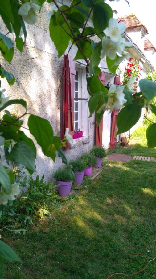 Le Vol Du Papillon Hotel Treigny Exterior photo